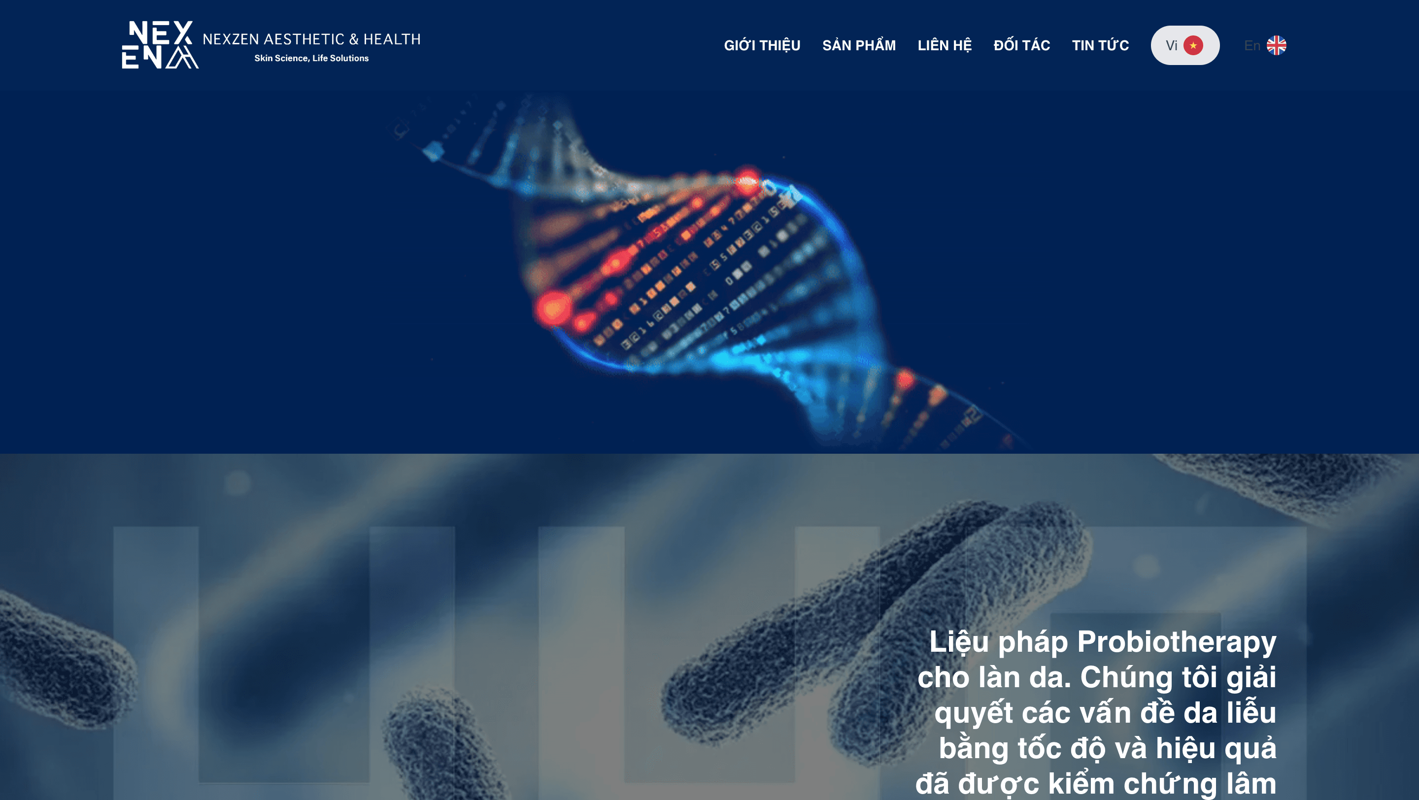 NexZen Aesthetic & Health Preview