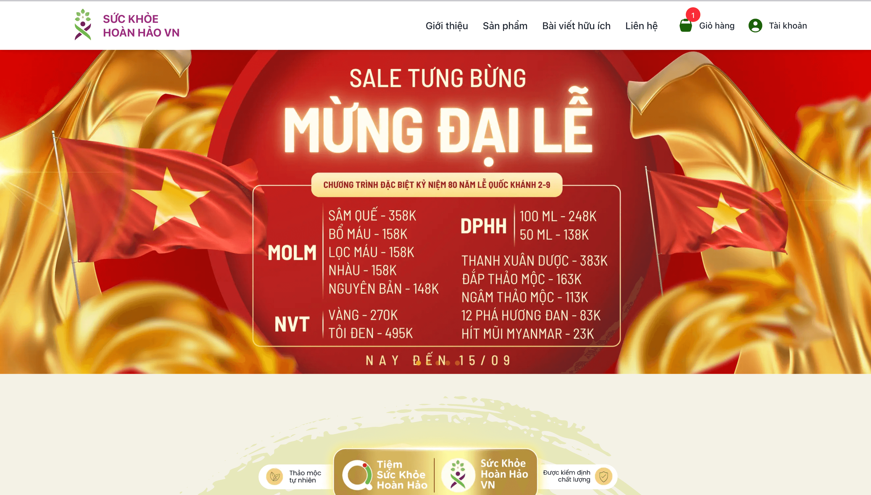 Sức Khỏe Hoàn Hảo (SKHH) Preview