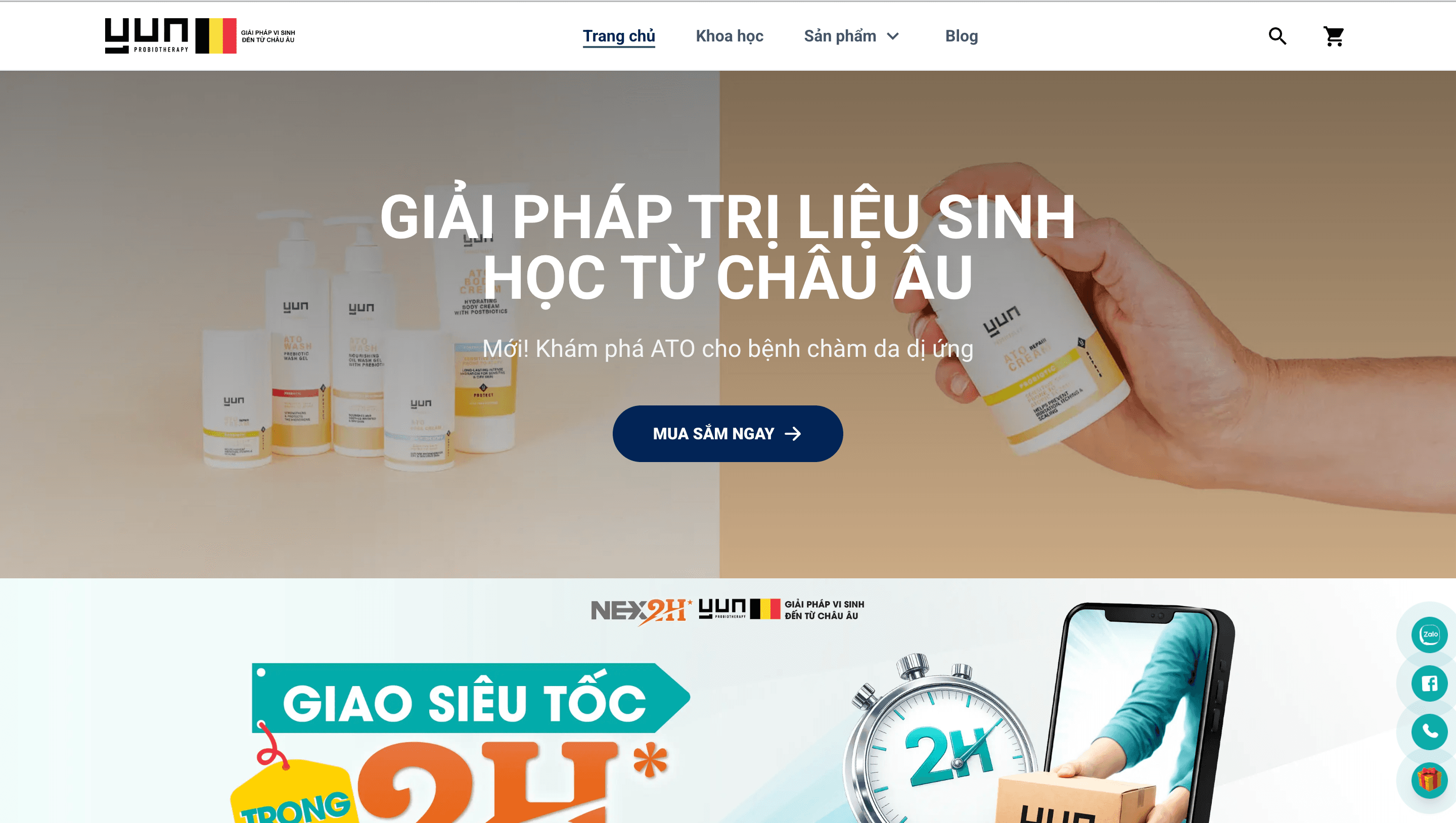 Yun - Trị Liệu Sinh Học Từ Châu Âu Preview